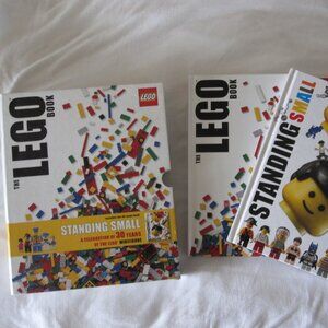 Lego Book: The Lego Book & Standing Small, 2-Volume H/C Set in Slipcase
